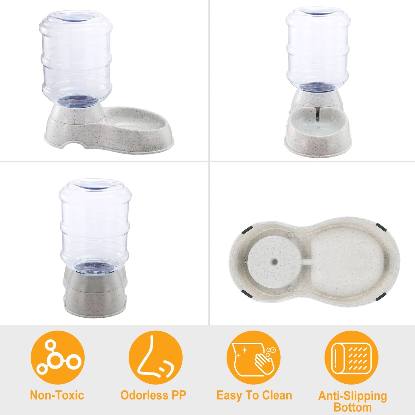 Dispensador automático de agua para mascotas