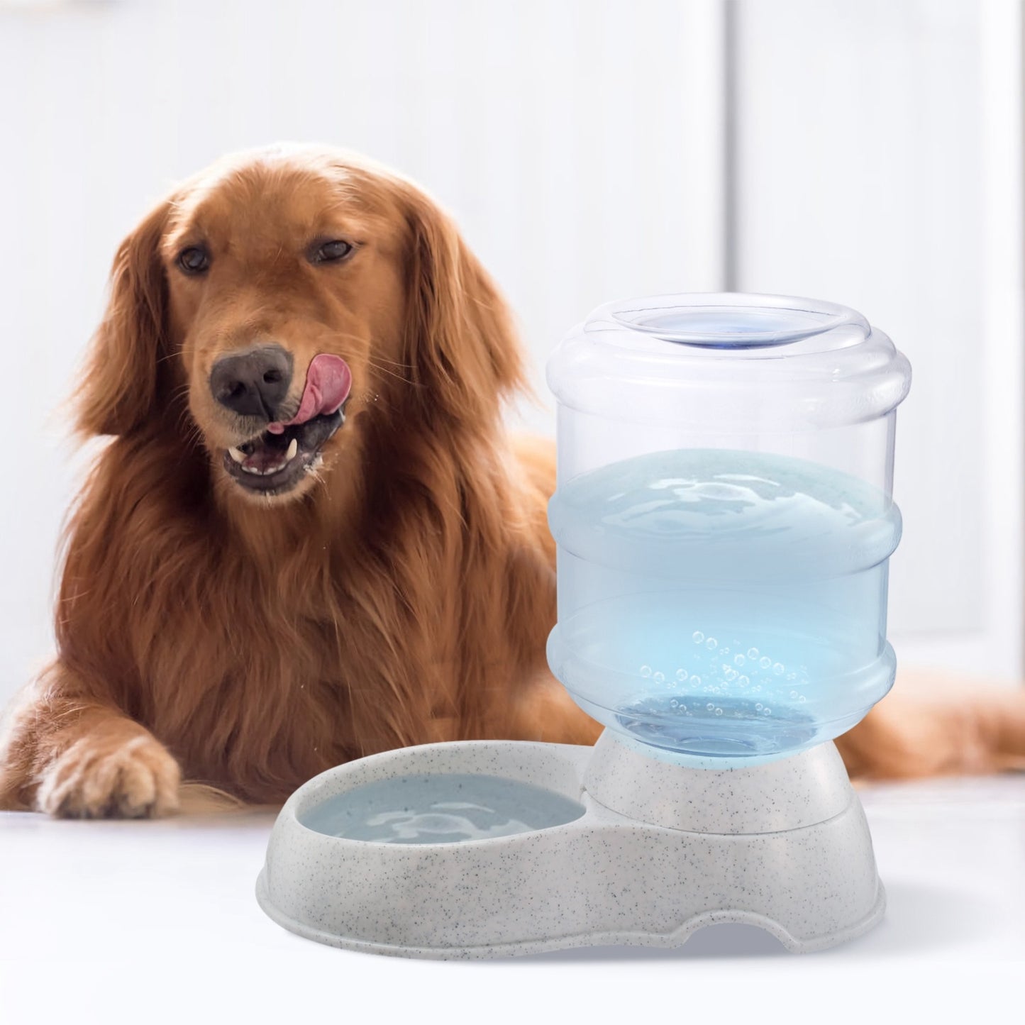 Dispensador automático de agua para mascotas