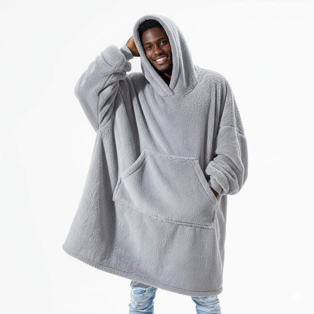 Oversized Hoodie Blanket