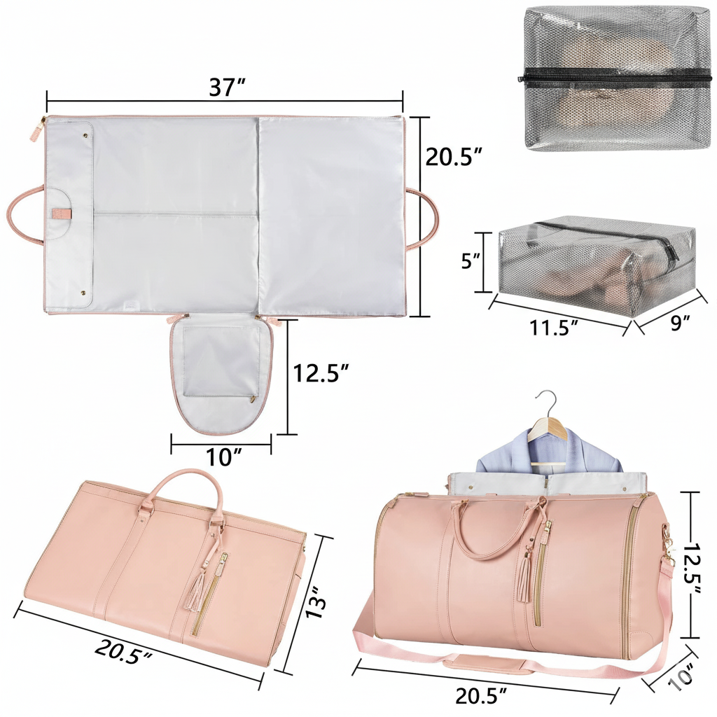 Large Capacity Travel Duffle Bag
