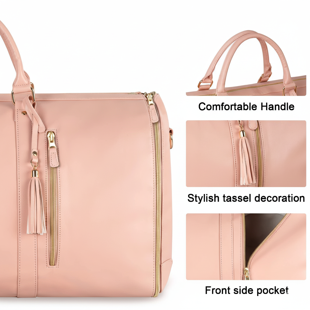 Large Capacity Travel Duffle Bag