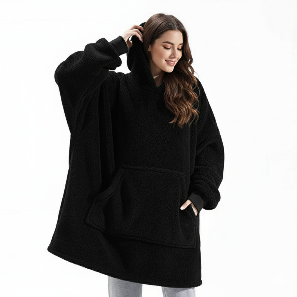 Oversized Hoodie Blanket
