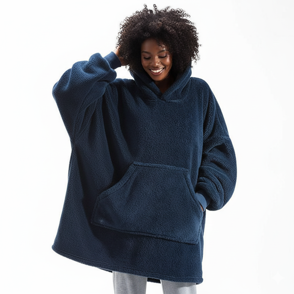 Oversized Hoodie Blanket