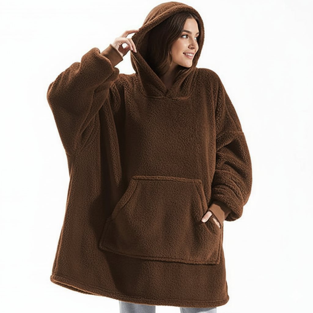 Oversized Hoodie Blanket