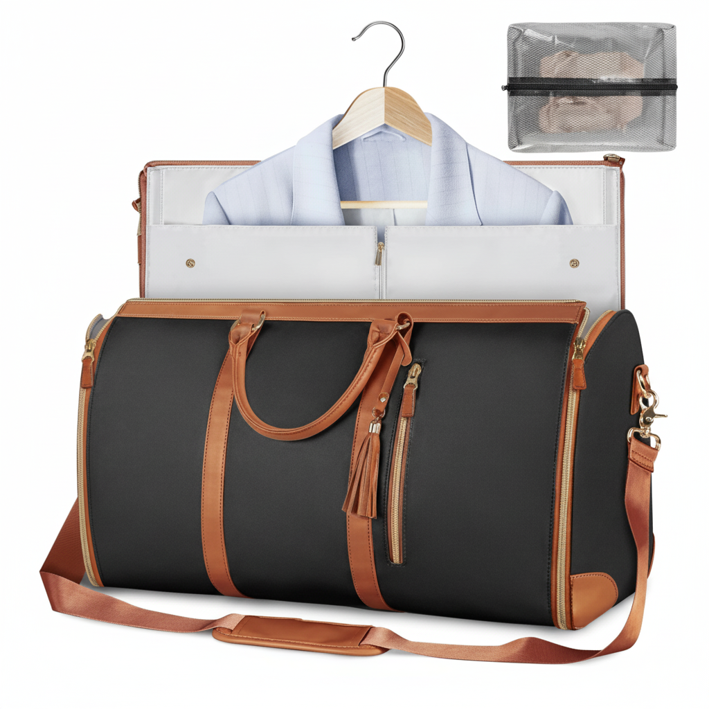 Large Capacity Travel Duffle Bag