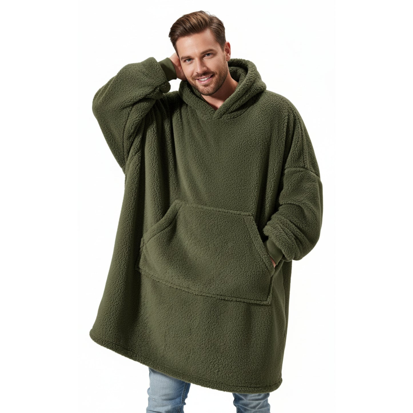 Oversized Hoodie Blanket