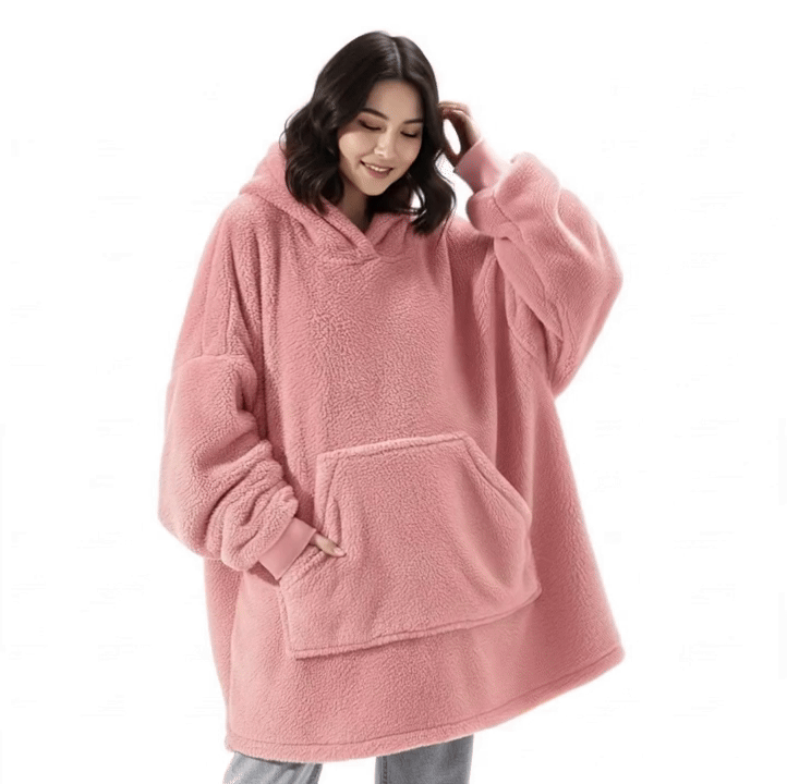 Oversized Hoodie Blanket