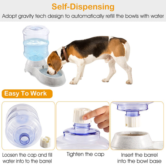 Automatic Water Dispenser for Pets
