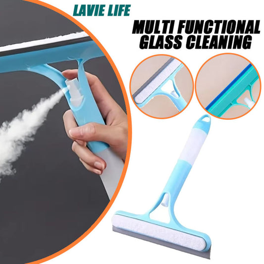 Glass Wiper Brush Sprayer