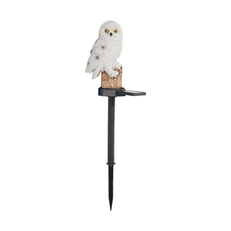 Solar Owl Landscape Lights