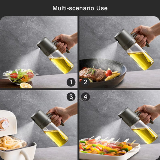 Glass Oil Sprayer Bottle