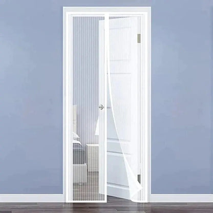 Magnetic Soft Mesh Door Curtain