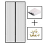 Magnetic Soft Mesh Door Curtain