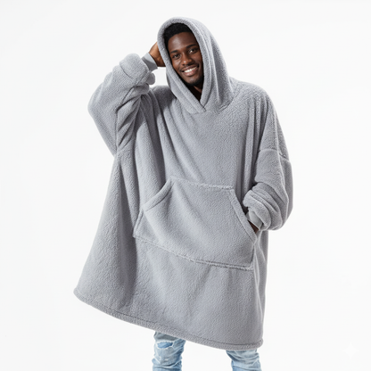 Oversized Hoodie Blanket