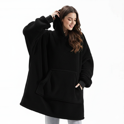 Oversized Hoodie Blanket
