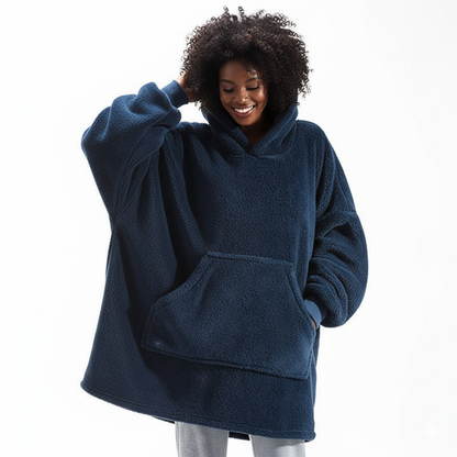 Oversized Hoodie Blanket