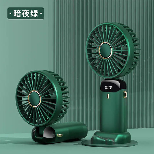 USB Portable Desktop Folding Fan