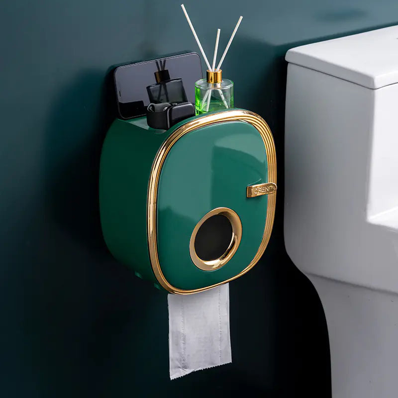 Wall-Mounted Tissue Box