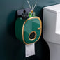 Wall-Mounted Tissue Box