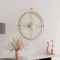 Nordic Iron Wall Clock