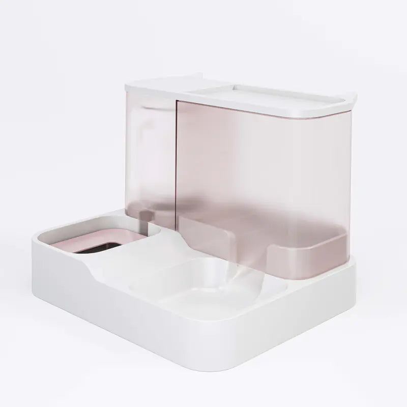 Automatic Cat Feeder and Water Dispenser