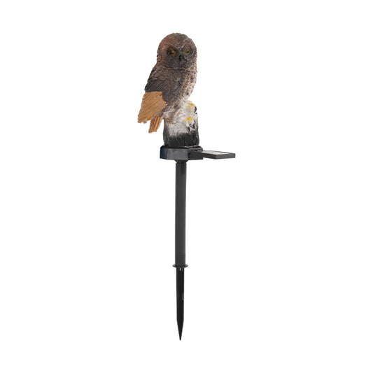 Solar Owl Landscape Lights