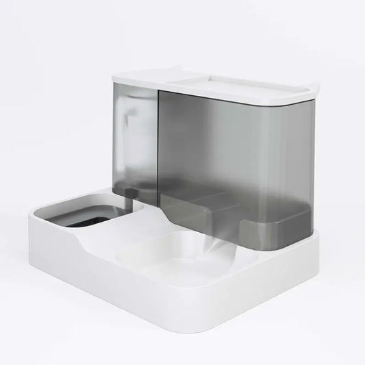Automatic Cat Feeder and Water Dispenser
