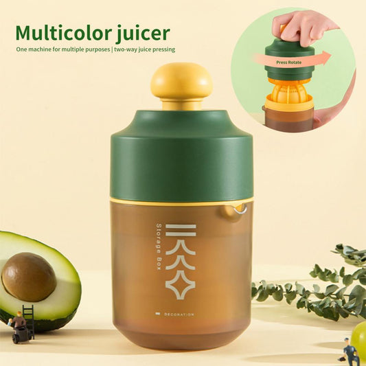 Mini Portable Manual Juice Squeezer