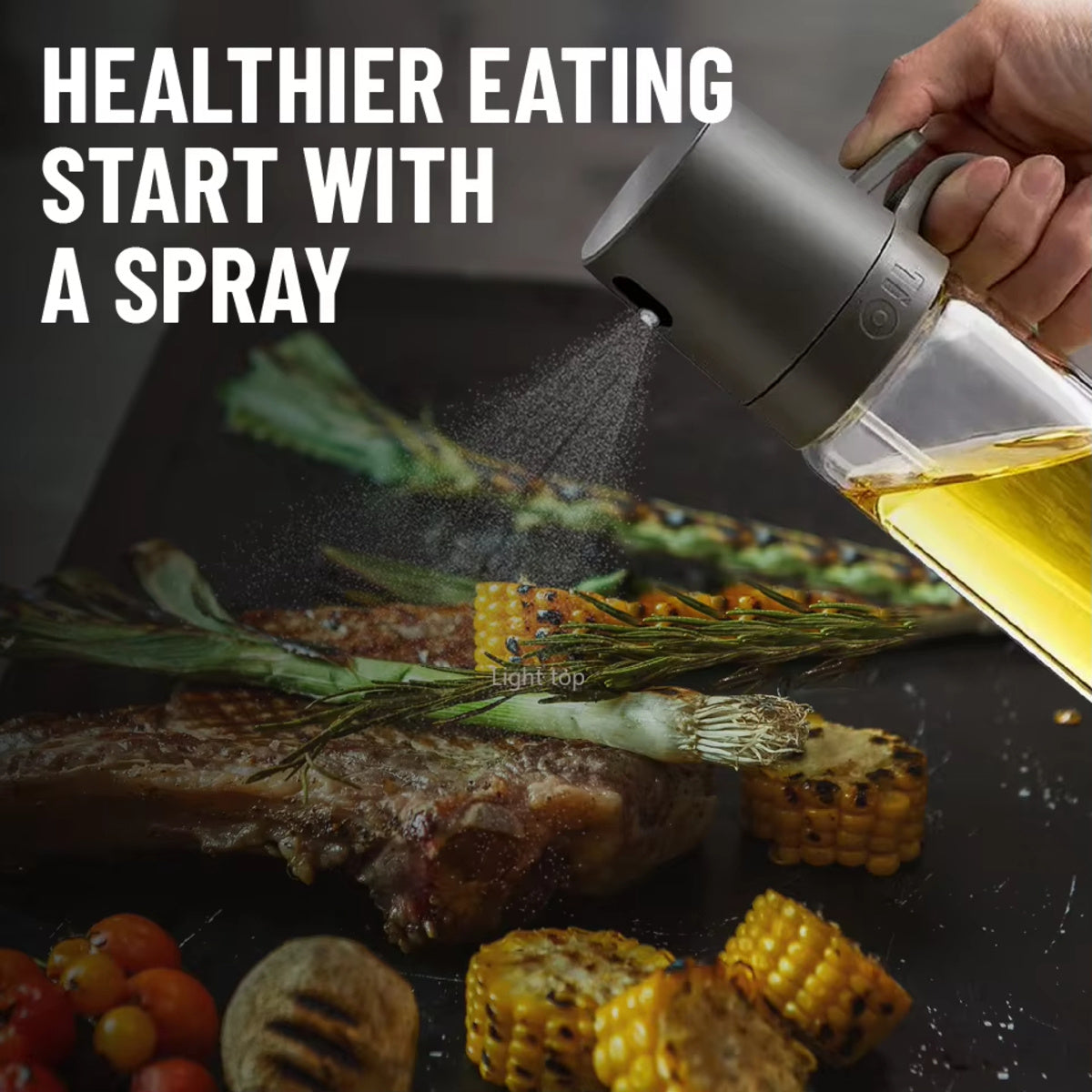 Glass Oil Sprayer Bottle