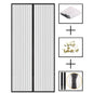 Magnetic Soft Mesh Door Curtain