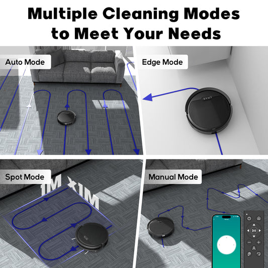 V3 AI-Driven Vacuum Cleaner Robot