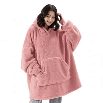 Oversized Hoodie Blanket