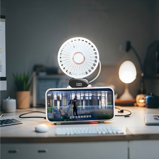 USB Portable Desktop Folding Fan