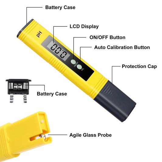 Water Quality EC Tester