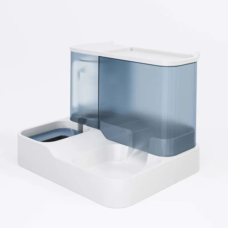 Automatic Cat Feeder and Water Dispenser