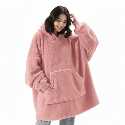 Oversized Hoodie Blanket