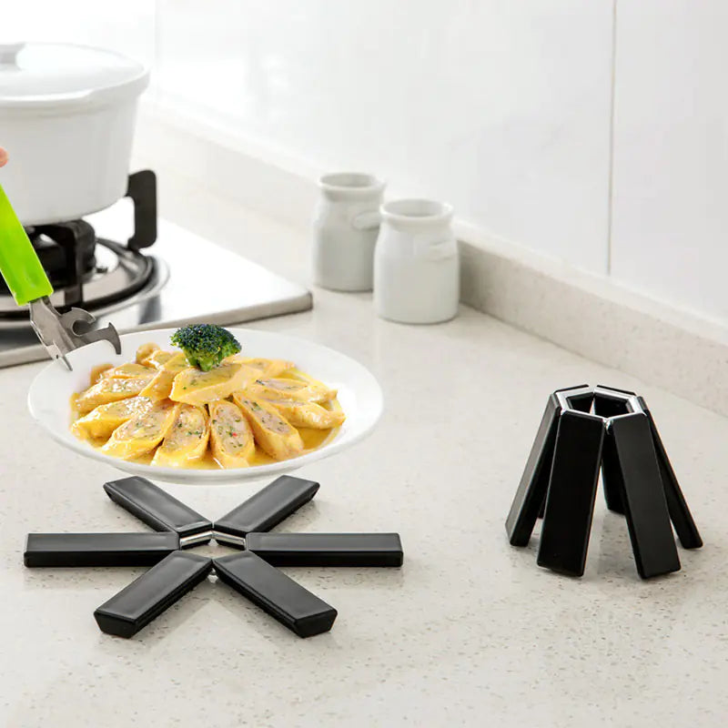 Heat-Resistant Folding Pot Mat