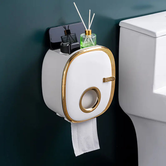 Wall-Mounted Tissue Box