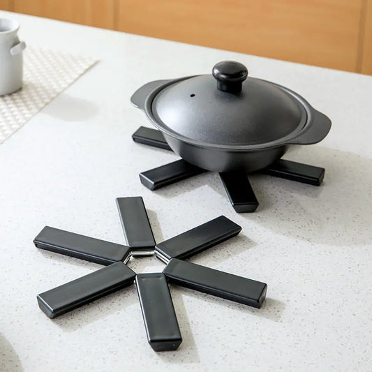 Heat-Resistant Folding Pot Mat